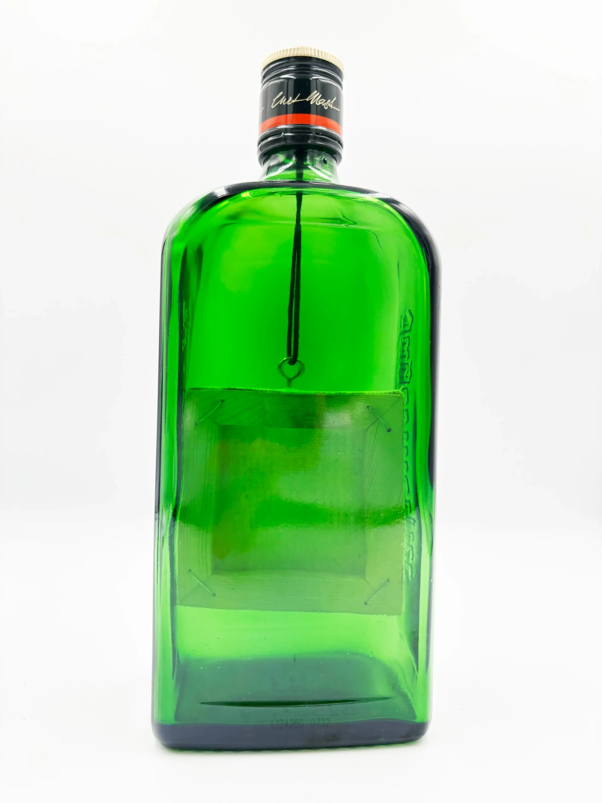 The Glass is Greener, NZ contemporary art by Mini Curiosities, back view