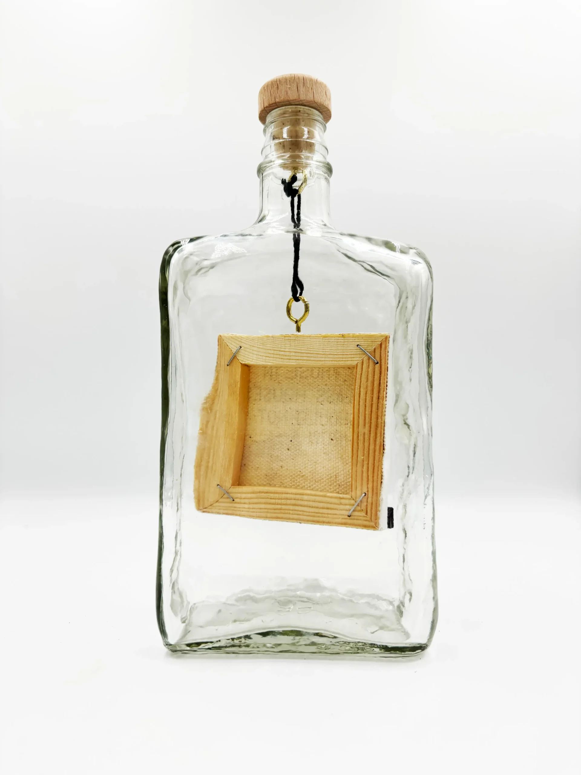 Glass Houses, NZ artwork by Jesse James, back view