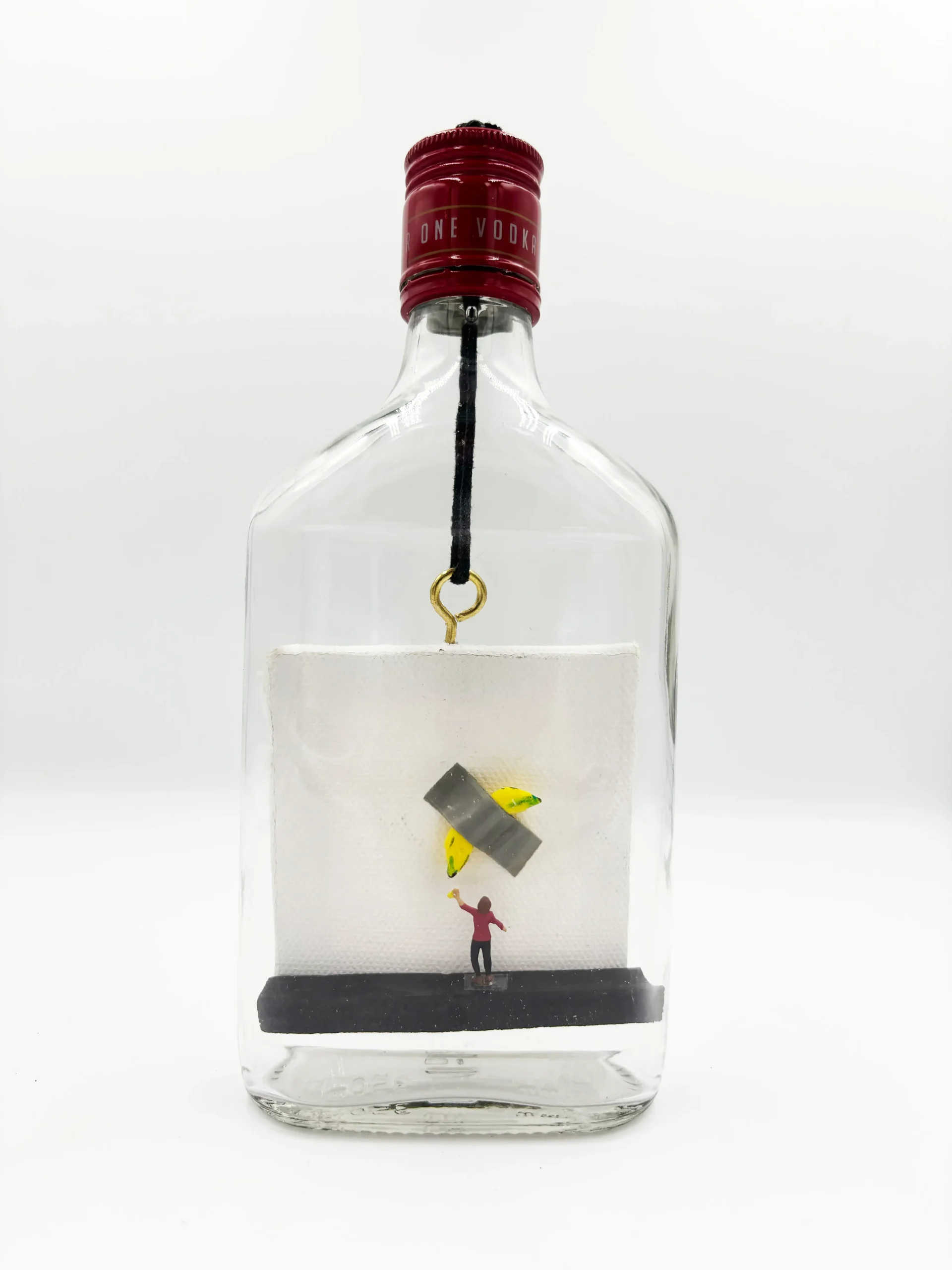 Modern Art, artwork by Jesse James, front view