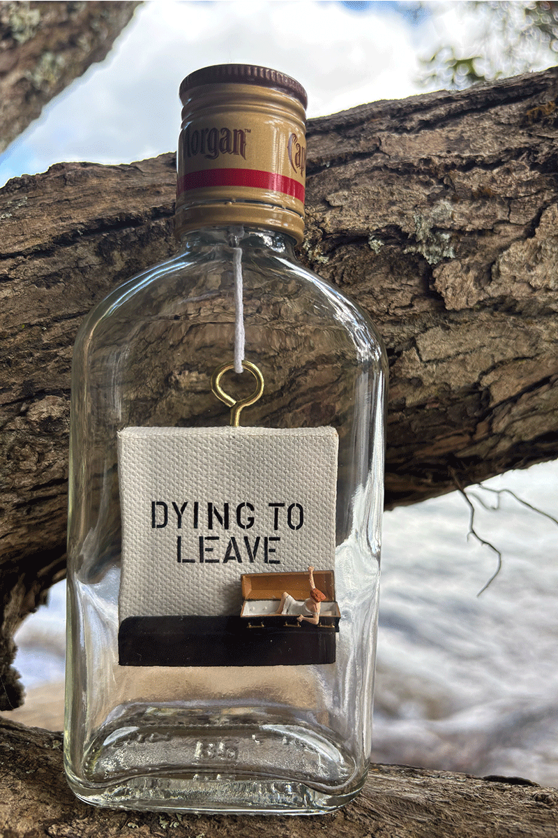 Dying-to-leave