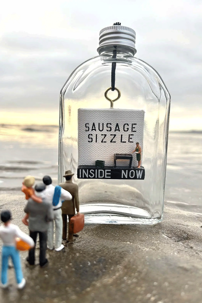Sausage-sizzle