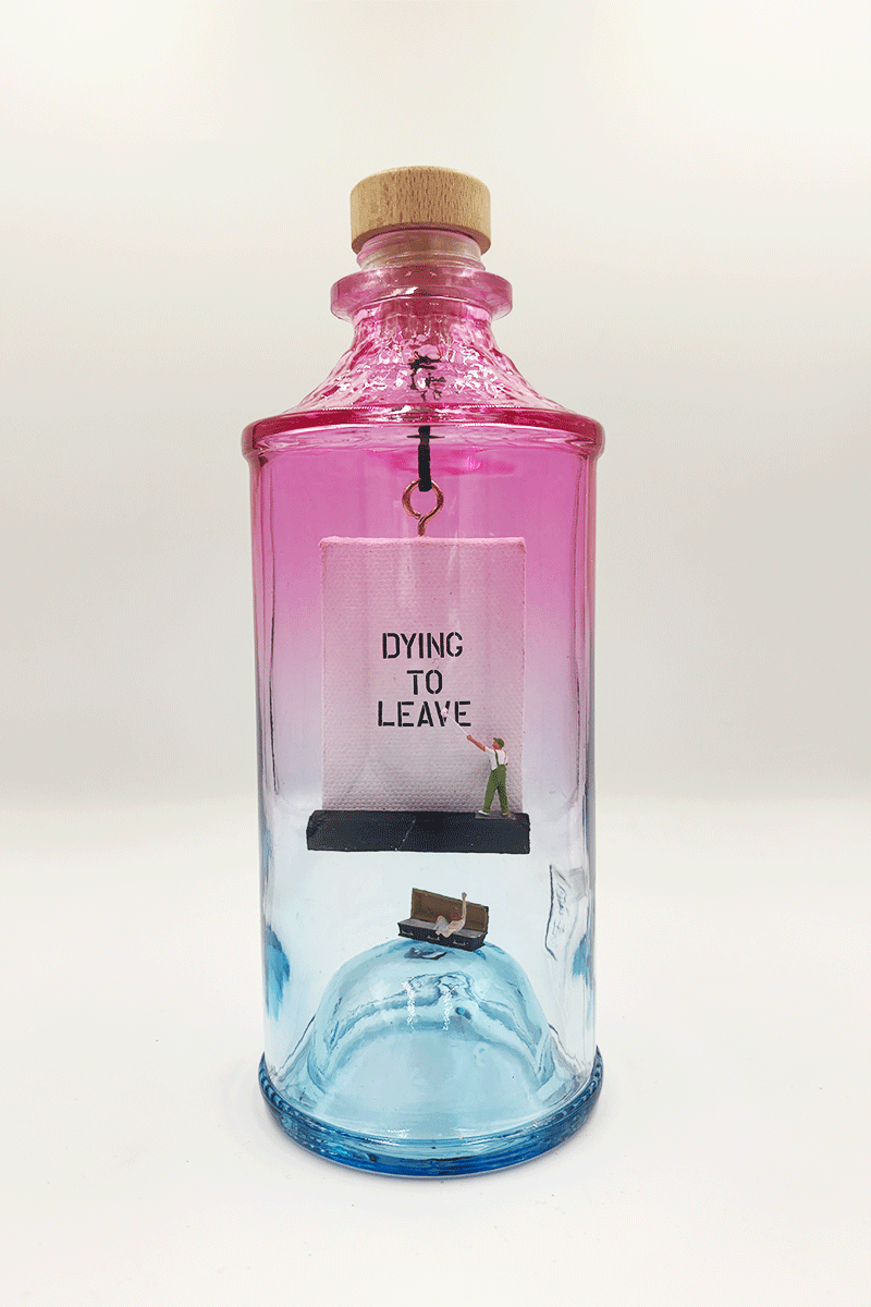Dying-front